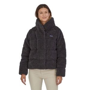 Patagonia Recycled High Pile Fleece Down Jacket - Women's medium NWT gray